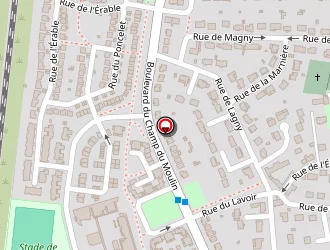 Carte de Bamba Valoua à Serris