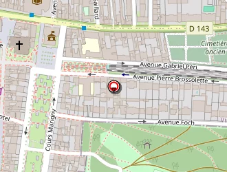 Carte de Laik Odile à Vincennes