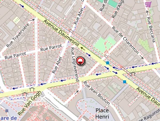 Carte de Au Cadre D Or à Paris