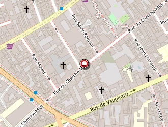 Carte de Schulz Claus à Paris