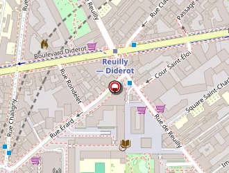 Carte de Esj Technologies à Paris