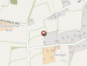 Carte de Dûchène Jean à Plougrescant