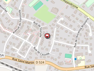 Carte de Le Tiffany à Vire