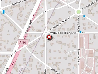 Carte de Edelweiss à Celle-saint-cloud (la)