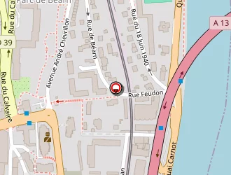 Carte de Viard Bertrand à Saint-cloud