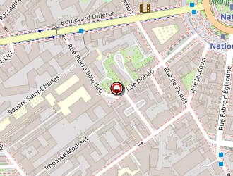 Carte de Druenne Dominique à Paris