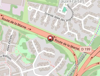 Carte de Guenot Thierry à Noisiel