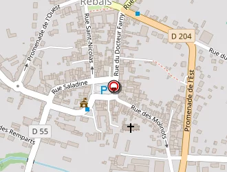 Carte de Couvez Floriane à Rebais