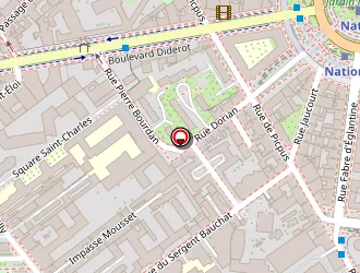 Carte de Munoz Fabrice à Paris