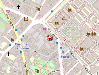 Carte de Bichet Cécile à Paris