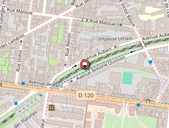 Carte de Ktorza Denis à Vincennes