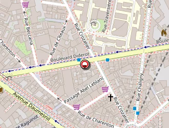 Carte de L'artisan Plombier à Paris