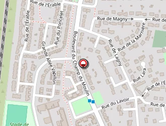 Carte de Thames Seila à Serris