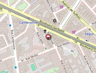 Carte de Tla à Paris