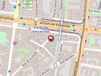 Carte de Florence Villanova à Paris