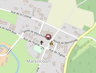 Carte de Mairie à Martincourt