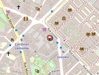 Carte de Chaboud Christian à Paris