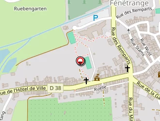 Carte de Mille Et Une Coupes à Fénétrange