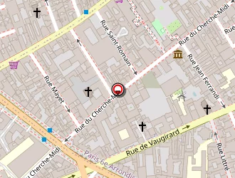 Carte de Alerte Aux Points à Paris