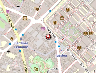 Carte de Africasa à Paris