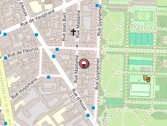 Carte de Foyer Marie José Direc à Paris