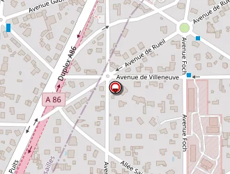 Carte de Cailletiau Serrurerie à Celle-saint-cloud (la)