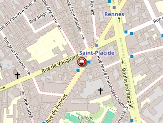 Carte de Vaugirennes Distribution à Paris