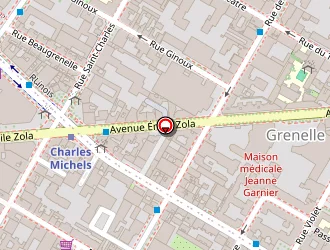 Carte de Galo Fusion à Paris