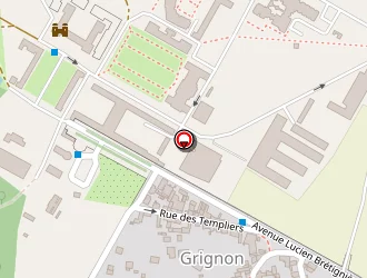 Carte de Agence Postale Communale à Thiverval-grignon