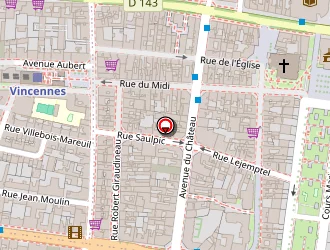 Carte de Boukobza Ruben à Vincennes