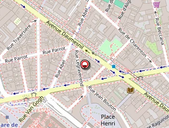 Carte de Hr Consultancy Partners à Paris