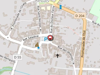 Carte de Ivaldi Eric à Rebais