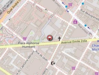 Carte de Le Dahlia à Paris