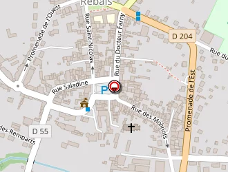 Carte de Peloille Didier à Rebais