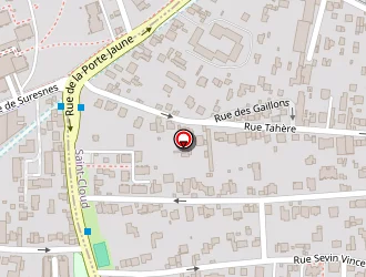 Carte de Tessier Gilles à Saint-cloud