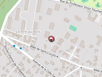 Carte de Supermarché Sitis à Vaucresson