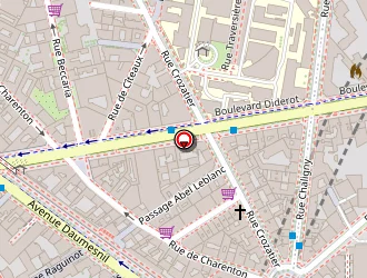 Carte de Or Thai à Paris