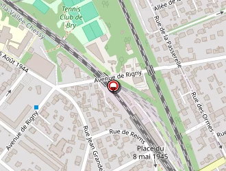 Carte de Fabrice Coiffure à Bry-sur-marne