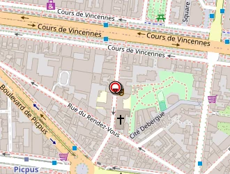 Carte de Assidom à Paris