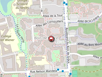 Carte de Coulleray Marlène à Champs-sur-marne