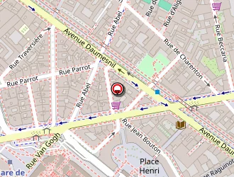 Carte de Hayashi Sushi à Paris