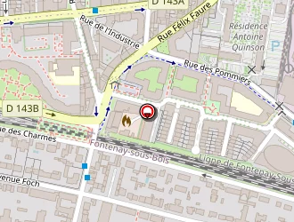 Carte de El Otmani Mohamed à Vincennes