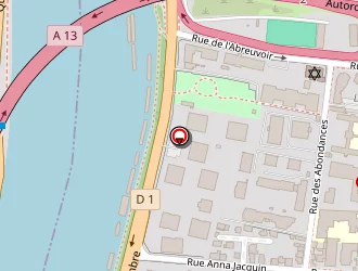 Carte de Advanced Business Events à Boulogne-billancourt