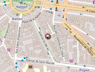 Carte de Tanaka Yuko à Paris