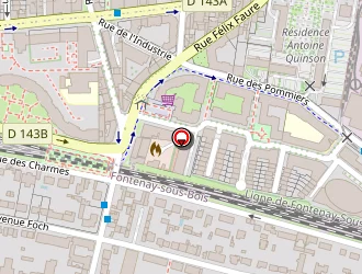 Carte de Sergio Bossi à Vincennes