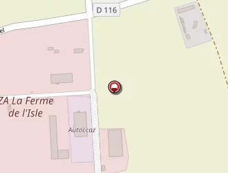 Carte de Lafarge Béton à Saussay