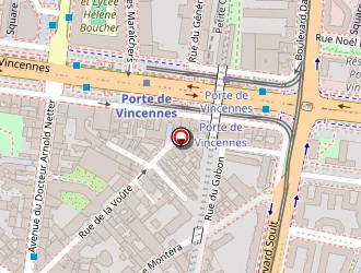 Carte de Cap Doré à Paris