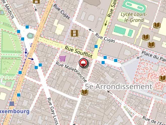 Carte de Lodgis à Paris