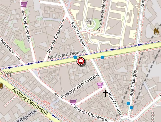 Carte de Energy Limousine à Paris