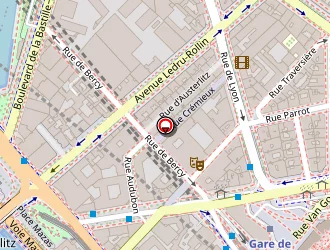 Carte de She's Cake à Paris